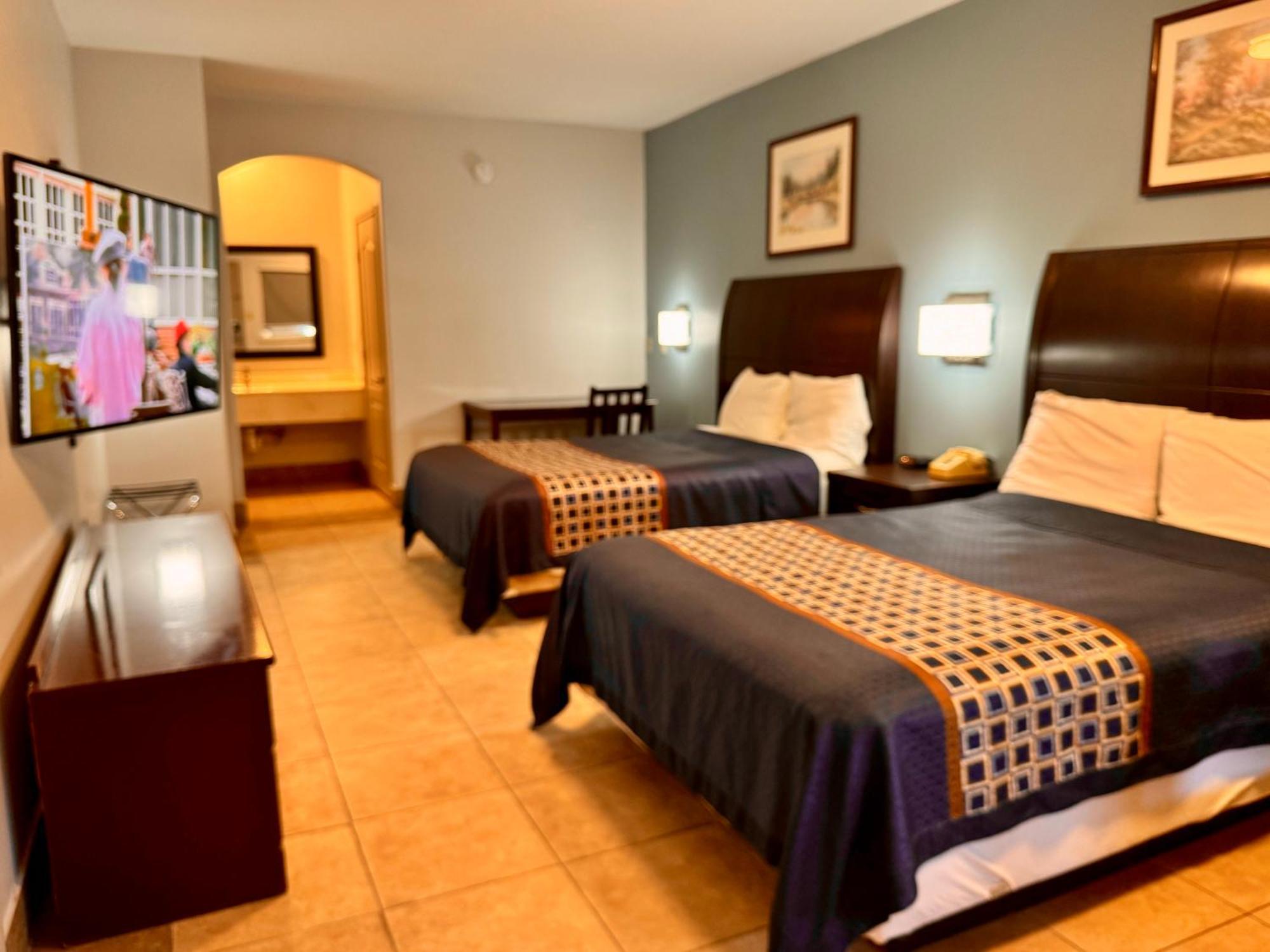 אדינבורג Texas Inn And Suites City Center At University Dr. מראה חיצוני תמונה